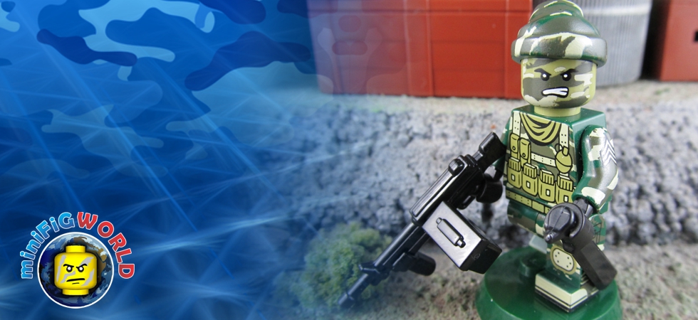 Minifigure, Jungle Commando