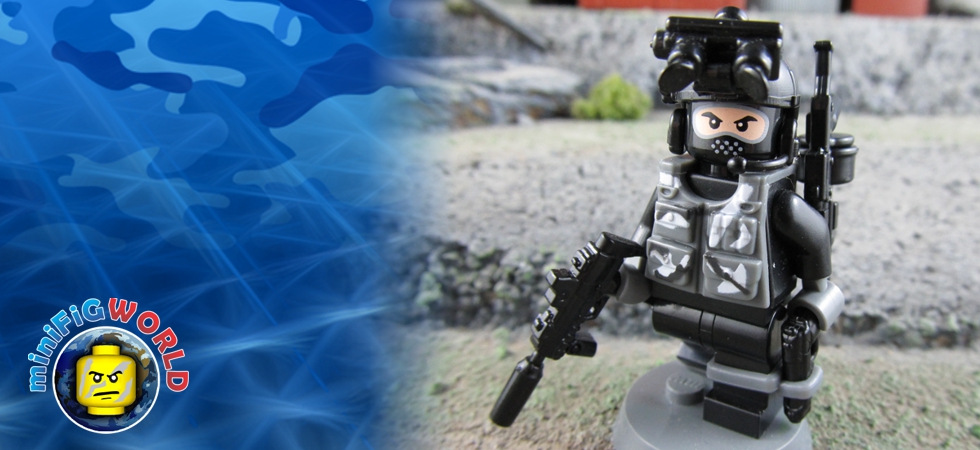 Minifigure, Navy Seal 2