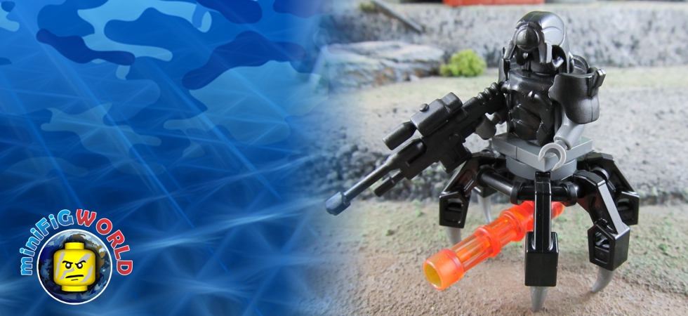 Minifigure, Aracknoid